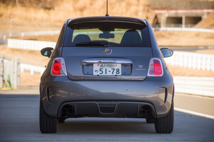  Abarth 595 Competizione (312) 2013 года  (JP) (фото 12 из 27)